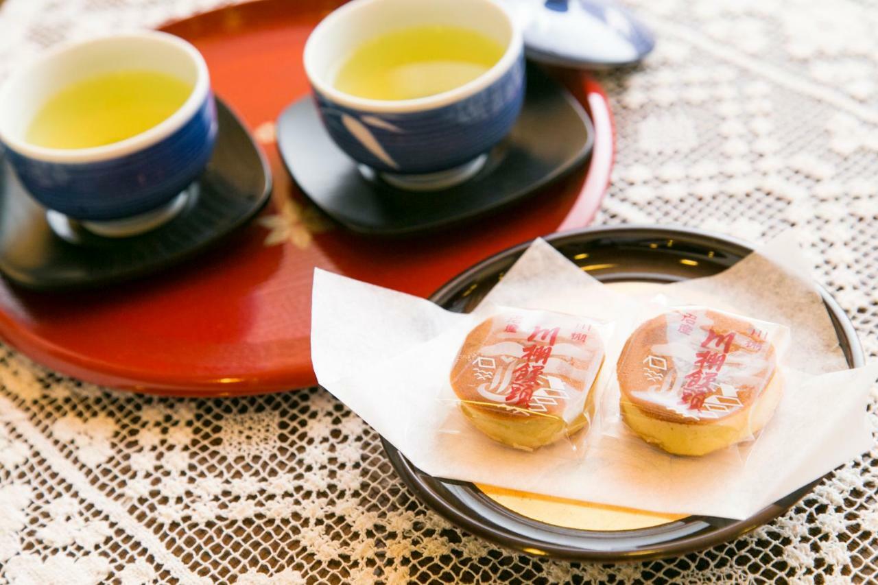 Takezono Ryokan Shimonoseki Luaran gambar