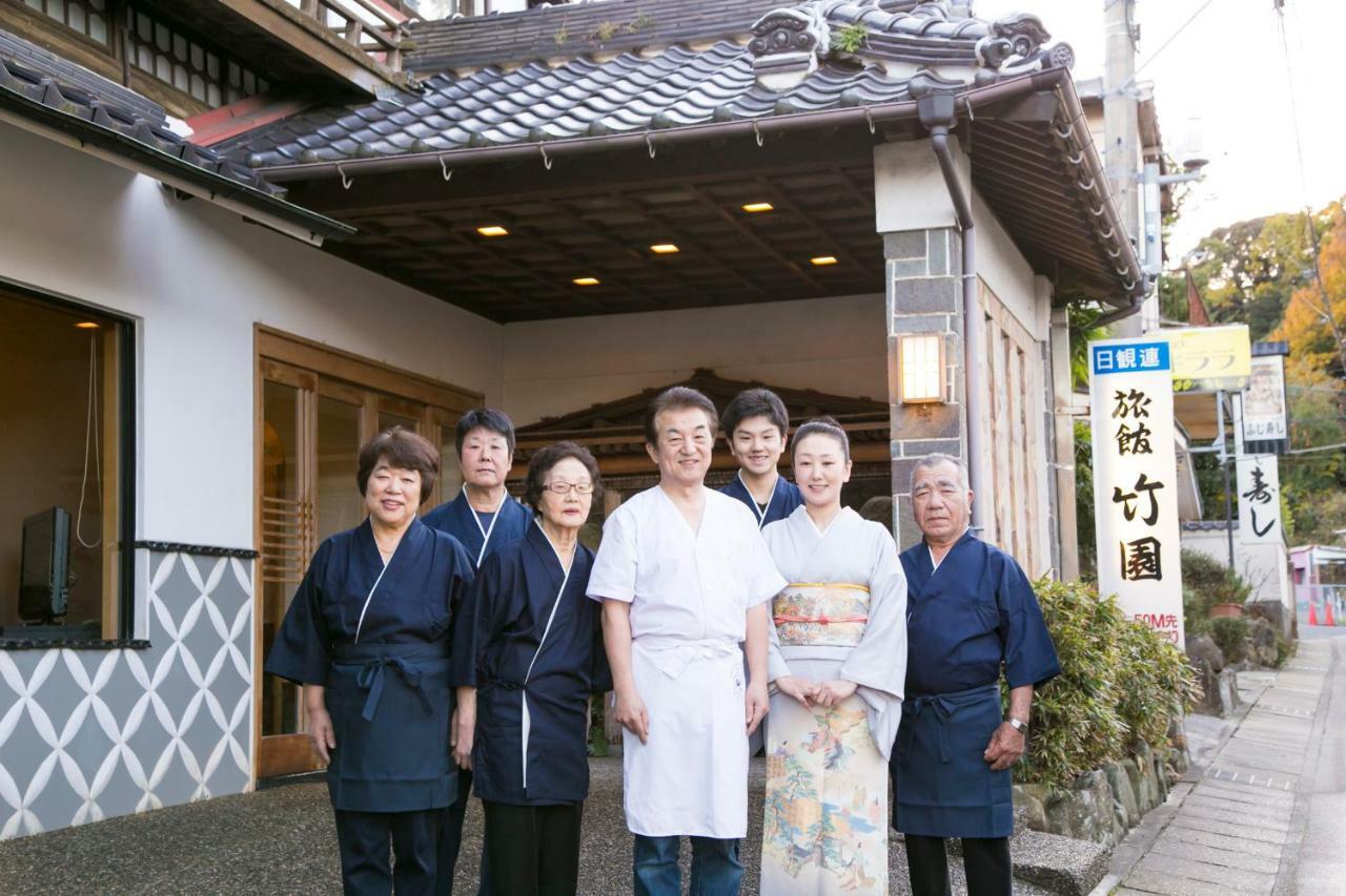 Takezono Ryokan Shimonoseki Luaran gambar