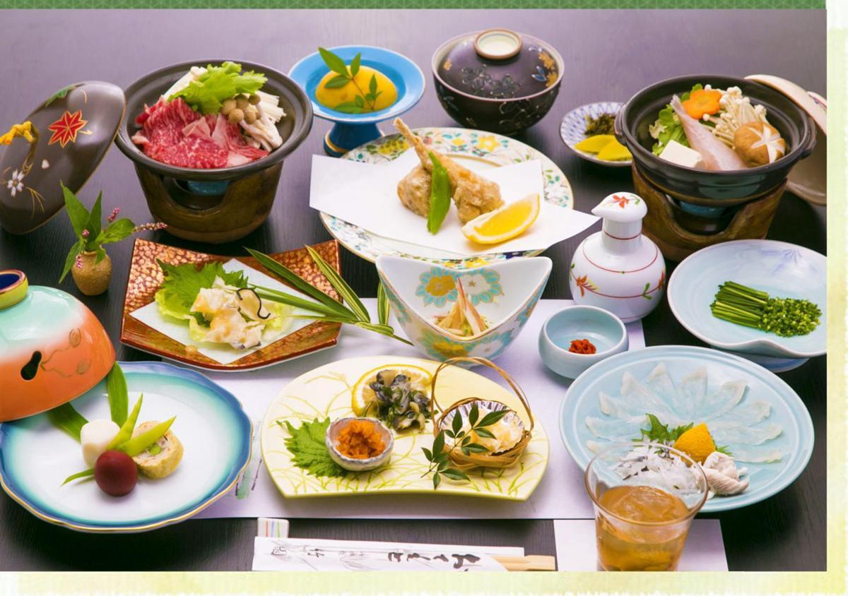 Takezono Ryokan Shimonoseki Luaran gambar