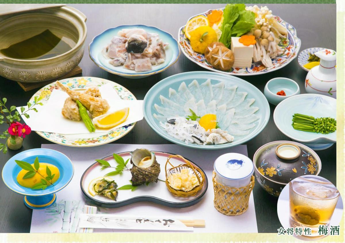 Takezono Ryokan Shimonoseki Luaran gambar