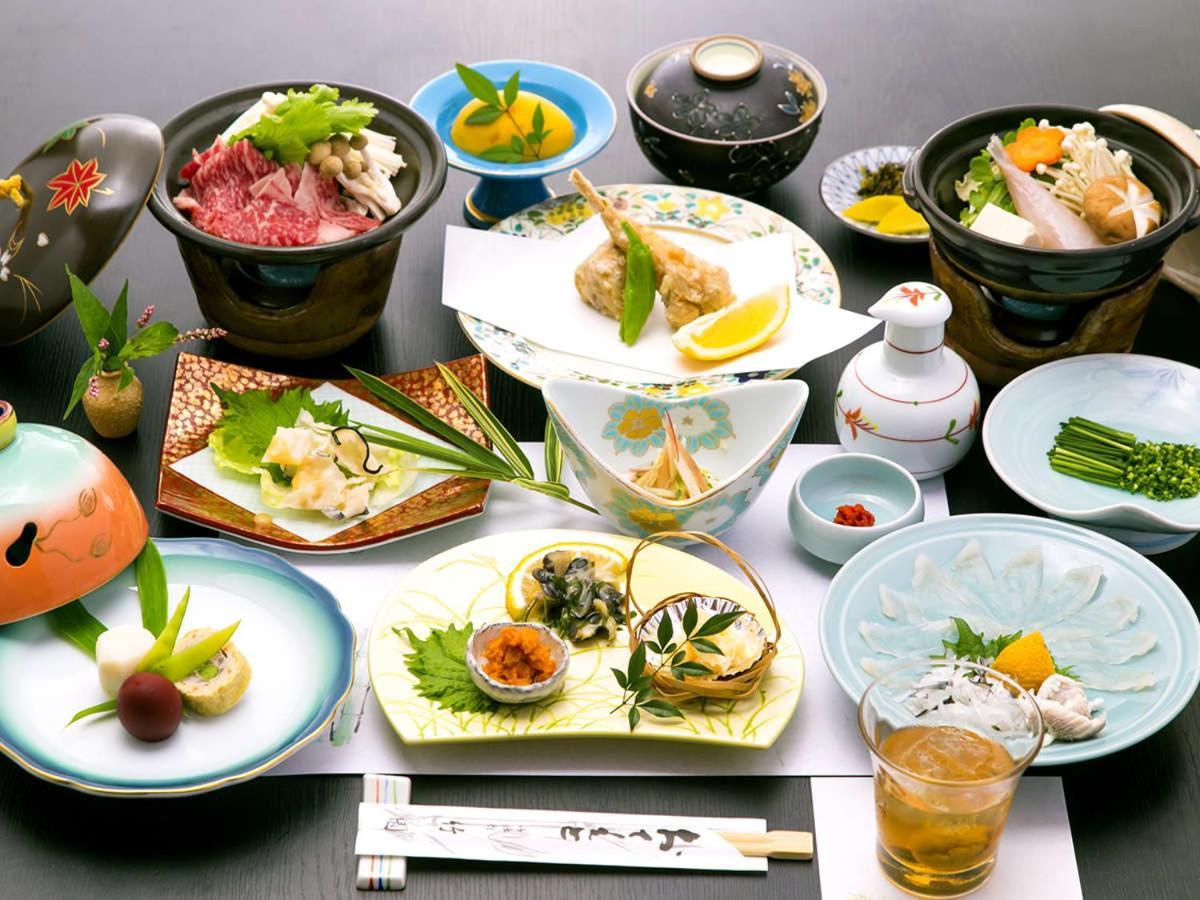 Takezono Ryokan Shimonoseki Luaran gambar