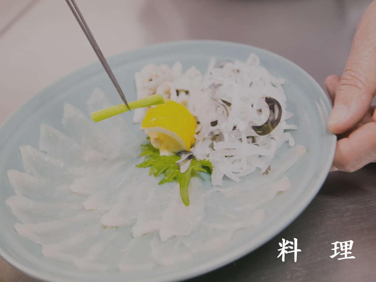 Takezono Ryokan Shimonoseki Luaran gambar